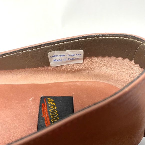 Aerosoles tan loafer - Picture 3 of 4